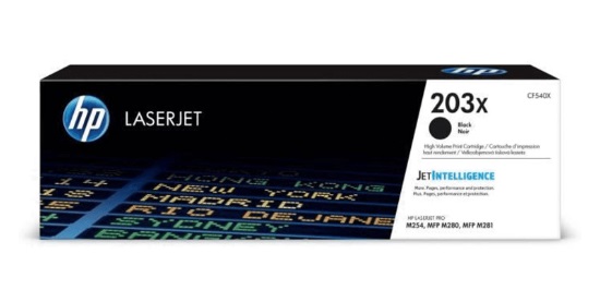 a55969 HP 203X zwart (tot 3.200 pagina's met 5% bedrukt) - Afbeelding 1