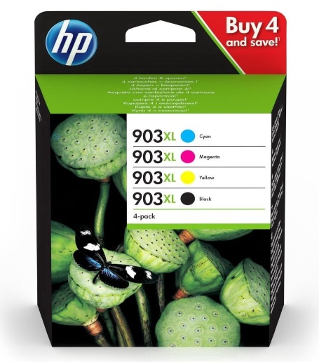 a56513 HP 903XL Multipack zwart en kleur - Afbeelding 1