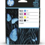 HP 903 Multipack zwart en kleur