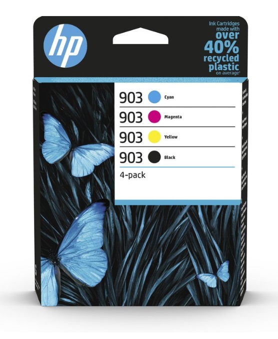 a56936 HP 903 Multipack zwart en kleur - Afbeelding 1