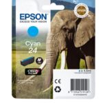 Epson 24XL cyan (tot 740 pagina's met 5% bedrukt)