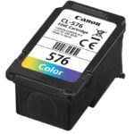 Canon (B) CL-576 Kleur 6.2ml (Origineel)  (6.2ml 100 pagina's 5% bedekt)