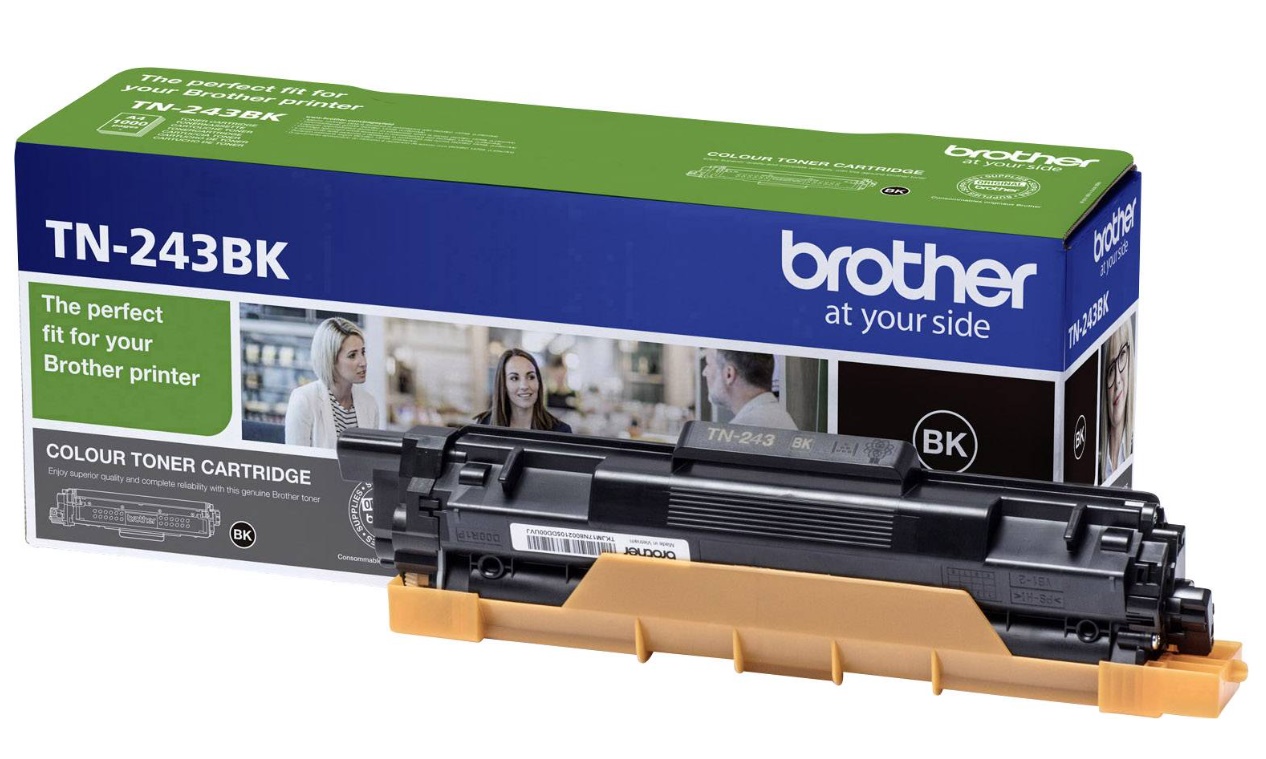 a57344 Brother TN-243BK Zwart 1.000 pagina`s (Origineel) - Afbeelding 1