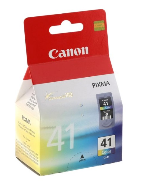 a57365 Canon (A) CL-41 Kleur 12.0ml (Origineel) - Afbeelding 1