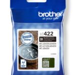 Brother LC-422BK Zwart 550 paginas (Origineel)
