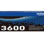 Brother TN-3600 Zwart 3.000 pagina`s (Origineel)