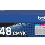 Brother TN-248VAL Multipack zwart en kleur (Origineel)