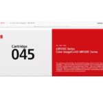 Canon 045 zwart toner (1.400pag met 5% bedrukt)