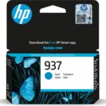 Hp No.937 Cyaan 800 pagina`s (Origineel)