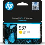 Hp No.937 Geel 800 pagina`s (Origineel)
