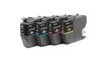 Compatibel inkt voor Brother LC-421XLVAL Value Pack (tot 500 pagina's met 5% bedrukt)
