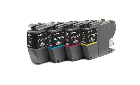 a58470 Compatibel inkt voor Brother LC-421XLVAL Value Pack (tot 500 pagina's met 5% bedrukt) - Afbeelding 1