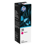 HP 31 Inktfles magenta / rood