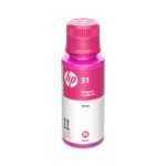 HP 31 Inktfles magenta / rood - Afbeelding 2