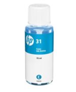 HP 31 Inktfles cyaan / blauw - Afbeelding 2