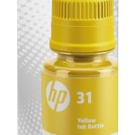 HP 31 Inktfles yellow / geel
