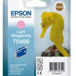 Epson T0486 licht magenta (tot 430 pagina's met 5% bedrukt)