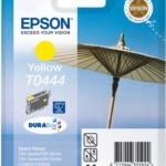 Epson T044440 Geel (High-Capacity) (Bevat 13 ml - tot 420 pagina's met 5% bedrukt)