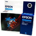 Epson T054240 Cyaan (Bevat 13 ml - tot 400 pagina's met 5% bedrukt)