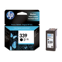 a7747 HP 339 black (Bevat 21 ml - tot 800 pagina's met 5% bedrukt) - Afbeelding 1