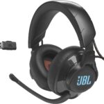 JBL Quantum 610 - Draadloze Gaming Headset - Over Ear - PS4/PS5. Xbox. PC & Nintendo Switch - Zwart
