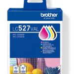 Brother LC-527VAL Value Pack 1.300/900 pagina's