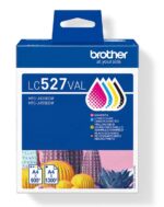 Brother LC-527VAL Value Pack 1.300/900 pagina's