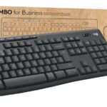 Logitech MK370 Cordless Desktop Graphite Wireless RF-draadloos + Bluetooth Retail