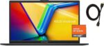 Asus Vivobook 15.6"  Ryzen 3 7320U 8GB 512GB-SSD Windows 11 (Incl startklaar maken t.w.v. 39.-)