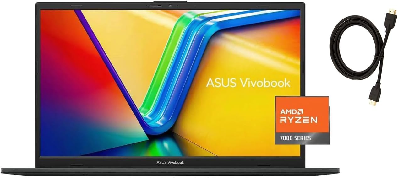 a58793 Asus Vivobook 15.6" Ryzen 3 7320U 8GB 512GB-SSD Windows 11 (Incl startklaar maken t.w.v. 39.-) - Afbeelding 1