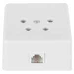 Opbouw wandcontactdoos RJ11