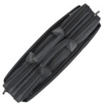 Rivacase Central Katoen Laptoptas Universeel 17.3 inch - Zwart - Afbeelding 2