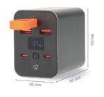 Nedis Powerbank 30000mAh PD3.0 100Watt (let op! mag niet altijd mee in het vliegtuig door de hoge capaciteit)