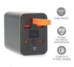 Nedis Powerbank 30000mAh PD3.0 100Watt (let op! mag niet altijd mee in het vliegtuig door de hoge capaciteit) - Afbeelding 2
