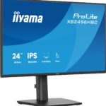 iiyama ProLite XB2496HSC-B1 - 24 inch - Full HD - IPS 144Hz USB-Hub (2x) - Verstelbaar - USB-C (65 watt)