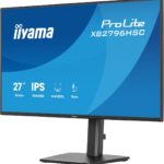 iiyama ProLite XB2796HSC-B1 - 27 inch - Full HD - IPS 144Hz USB-Hub (2x) - Verstelbaar - USB-C (65 watt)