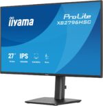 iiyama ProLite XB2796HSC-B1 - 27 inch - Full HD - IPS 144Hz USB-Hub (2x) - Verstelbaar - USB-C (65 watt)